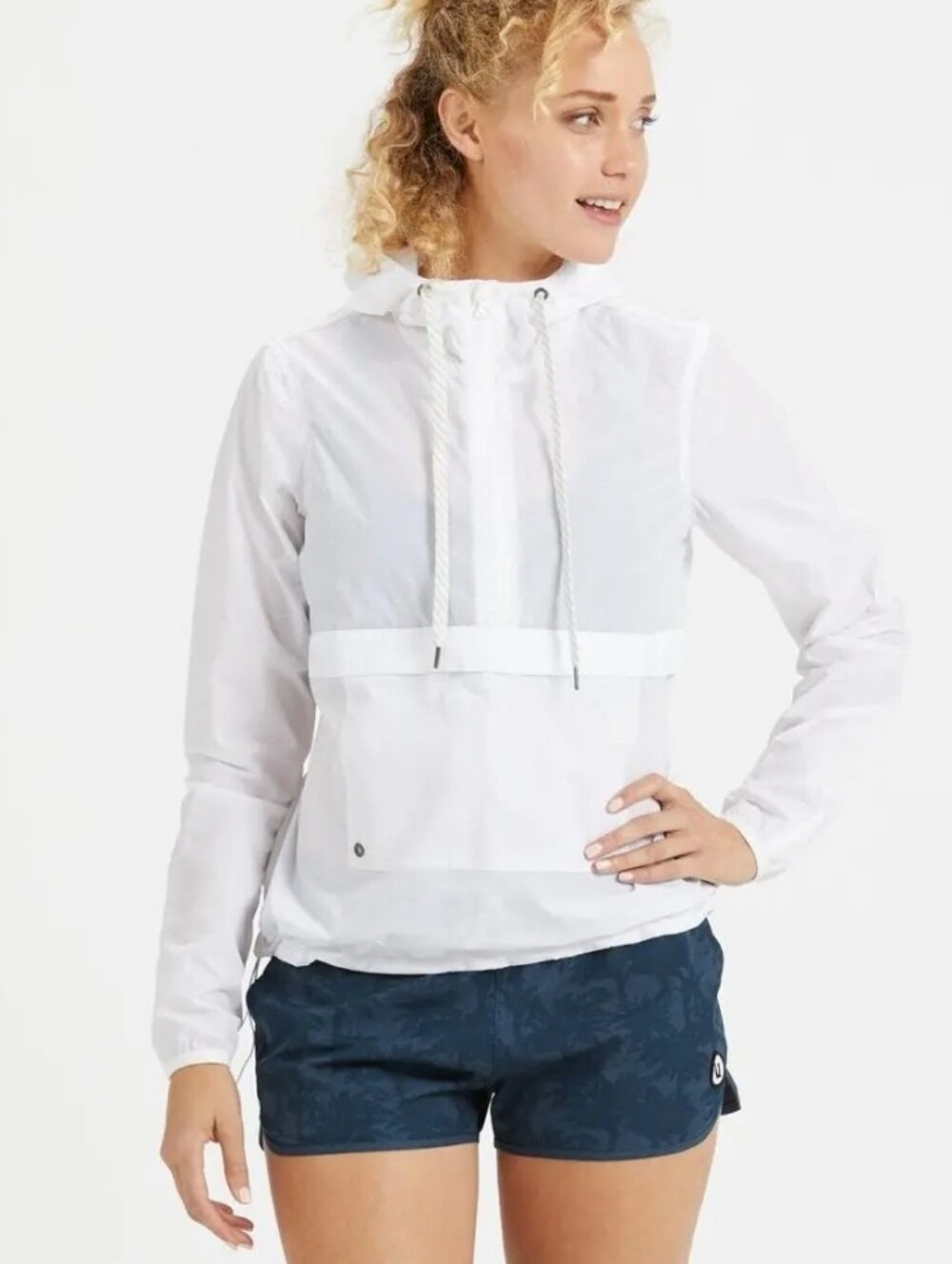 Vuori Saltwater Anorak Rain Pullover Jacket